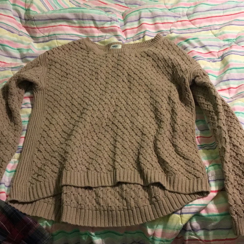 Long Sleeve Old Navy Sweater